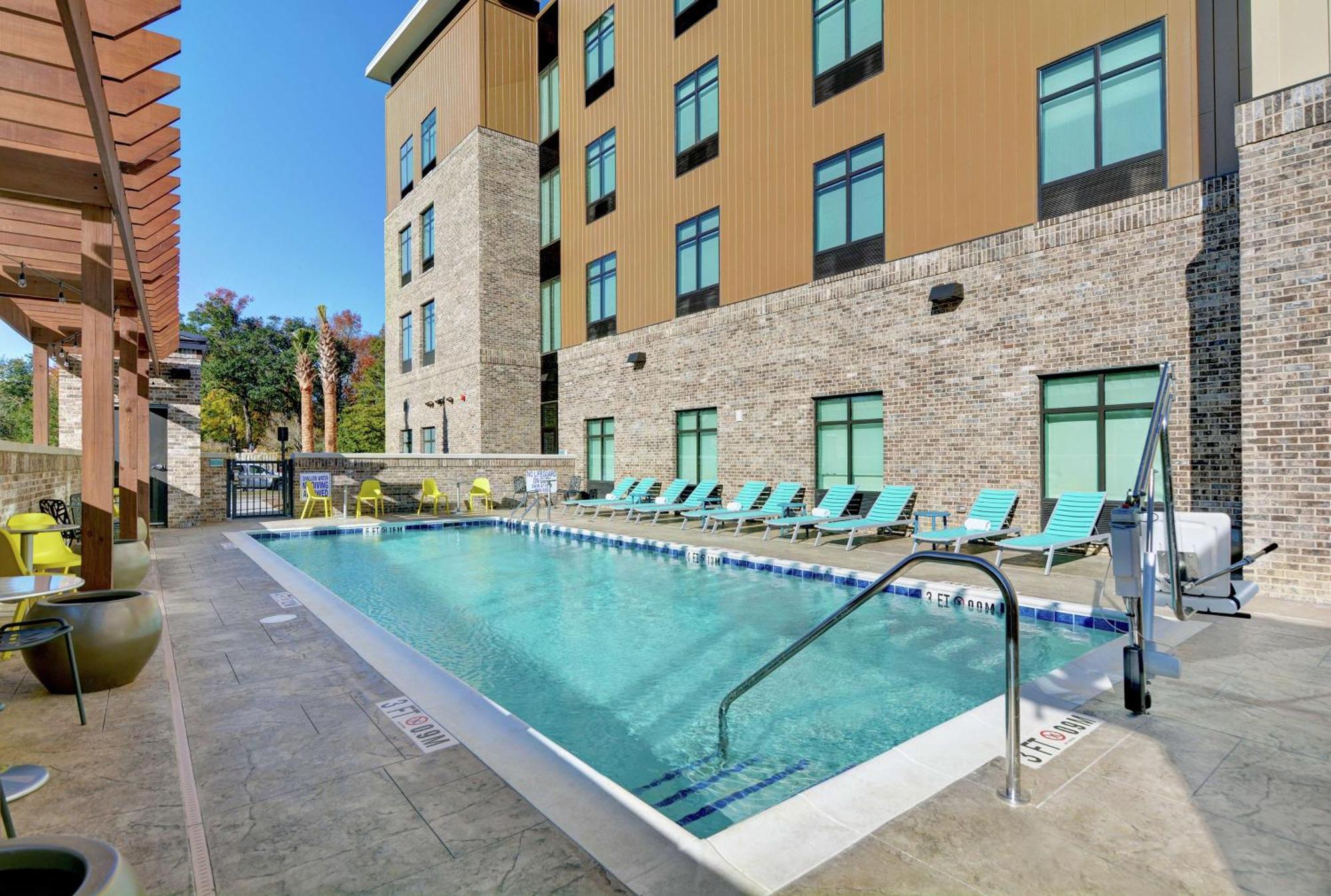 Home2 Suites By Hilton Charleston Daniel Island, Sc Экстерьер фото